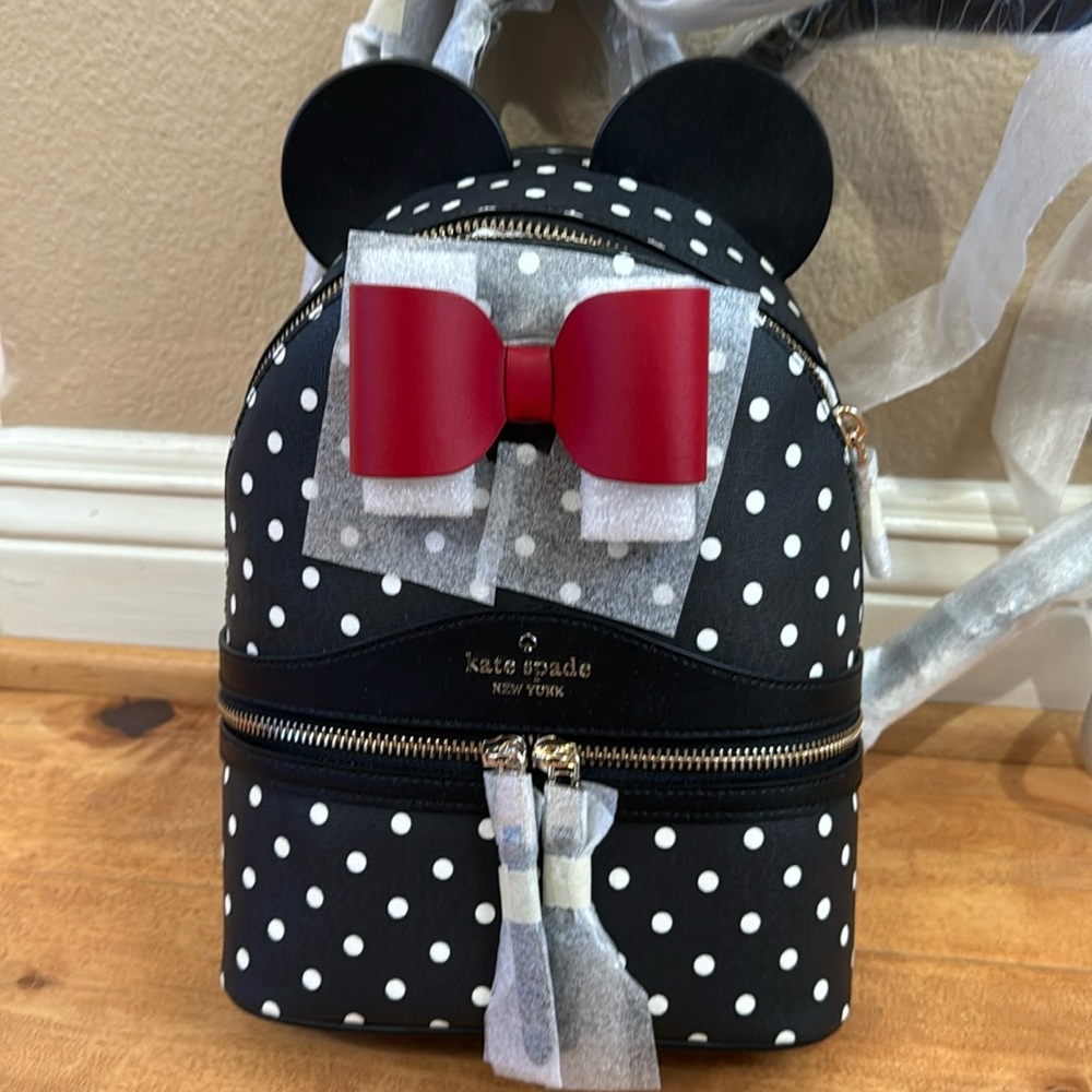 Kate spade Minnie Mouse backpack